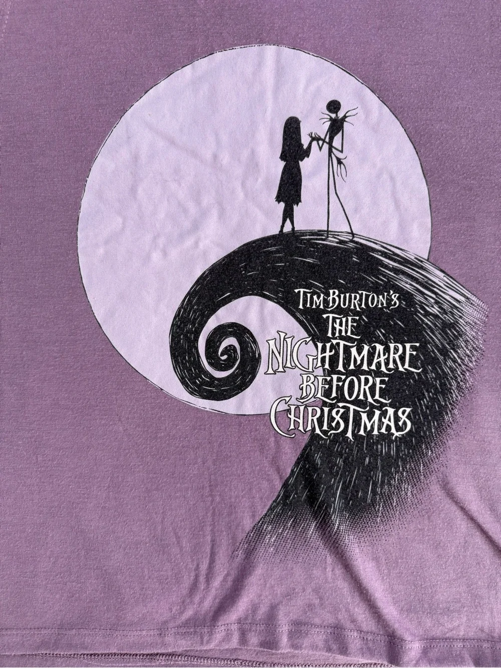 Disney Nightmare Before Christmas Tank Tops Pajama Top - Picture 4 of 4